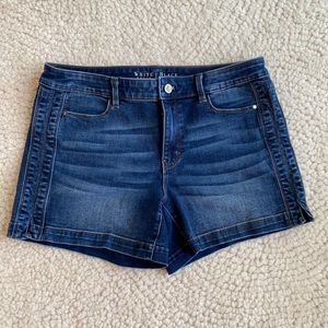 White House Black Market Jean shorts